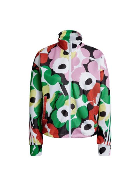 adidas (WMNS) adidas x Marimekko Printed Track Jacket 'Multi-Color' H67088