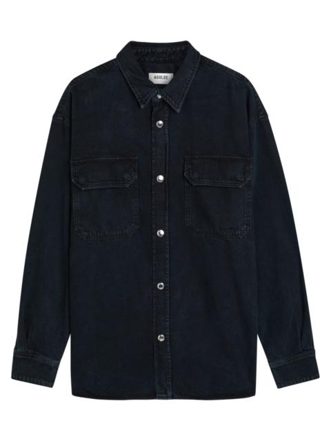 AGOLDE Agolde Camyrn Denim Overshirt