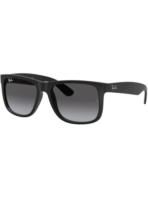 Ray-Ban Ray-Ban The Justin Sunglasses Black/Grey Gradient (RB4165)