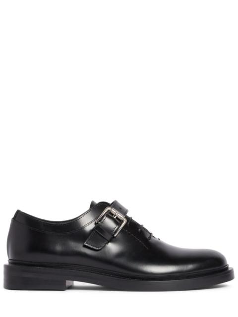 Max Mara 20mm Leather lace-up shoes