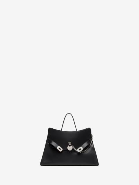 Alexander McQueen Women's Locke Bag in Black