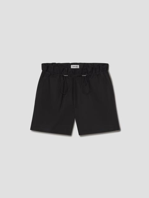 AGOLDE LYDIA SHORT IN BLACK