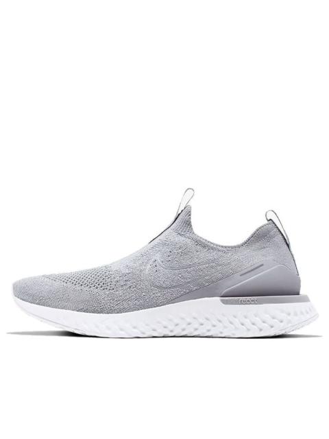 Nike Nike Epic Phantom React Flyknit 'Wolf Grey' BV0417-003