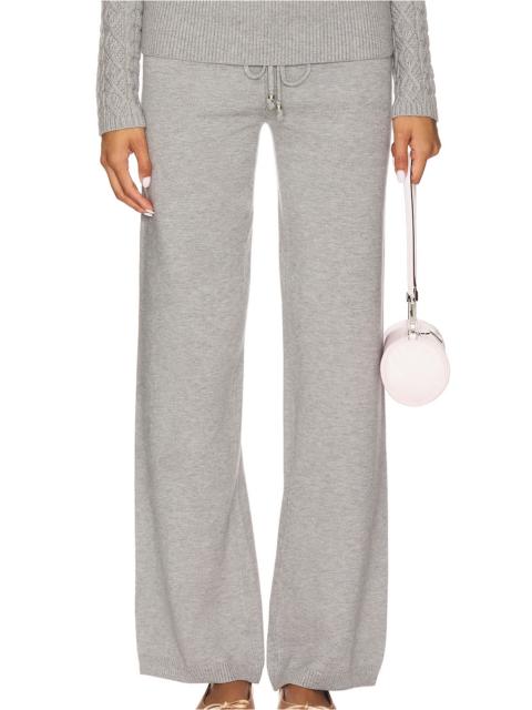 Frankies Bikinis Dawson Cloud Knit Pant