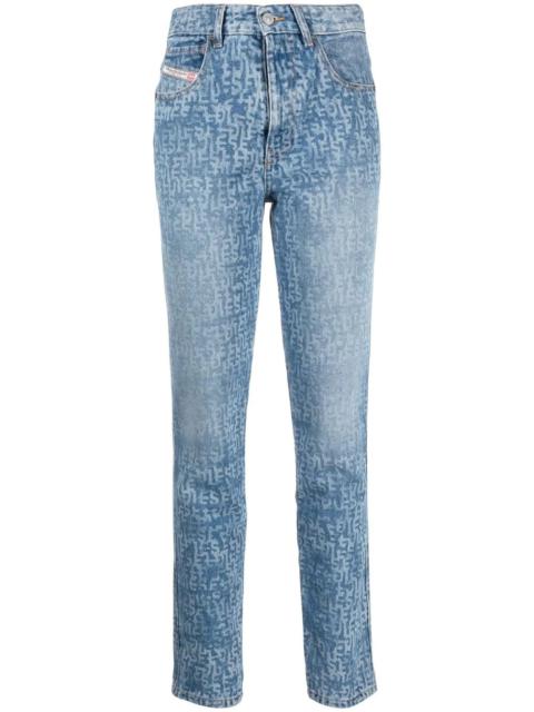 Diesel high-rise skinny jeans