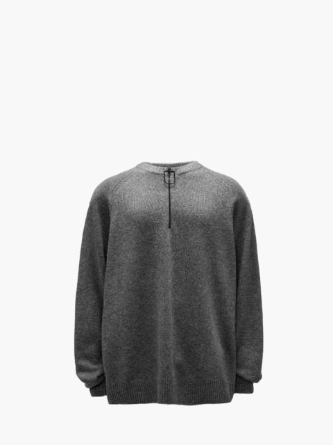 JW Anderson HALF-ZIP SWEATER