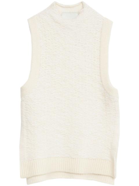 3.1 Phillip Lim mock-neck wool top