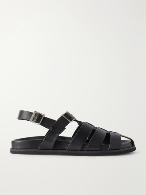 Grenson Quinton Leather Fisherman Sandals