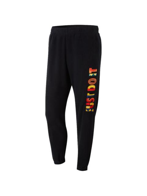 Nike embroidered track pants