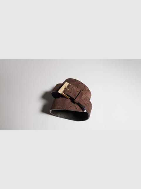 GUCCI Belt with squared buckle