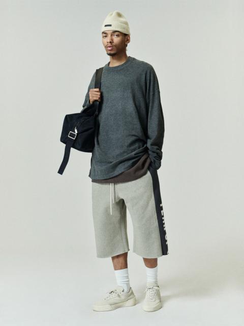 ESSENTIALS Soft Knit Long Sleeve Tee