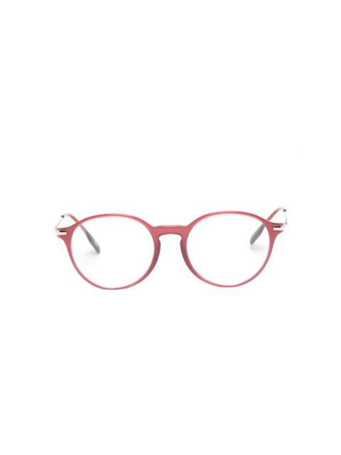 Burberry round-frame glasses