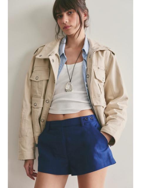 FREE PEOPLE Fluttered Out Shorts