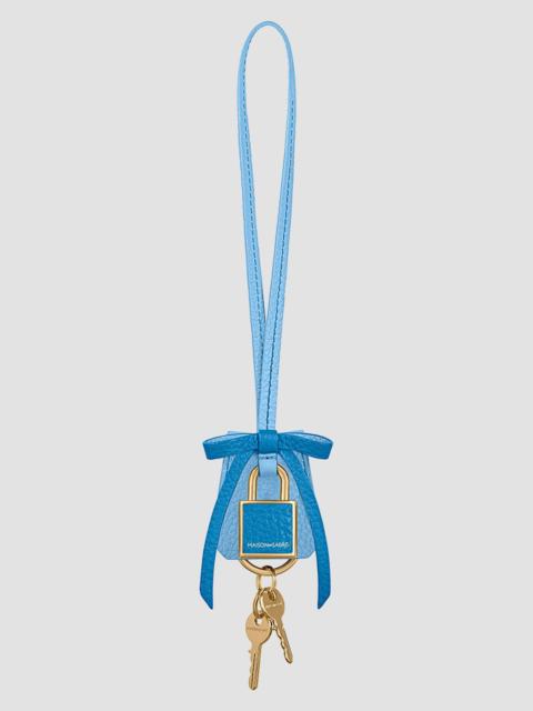 MAISON de SABRÉ Women's The Bow Padlock Charm - Sky Lapis