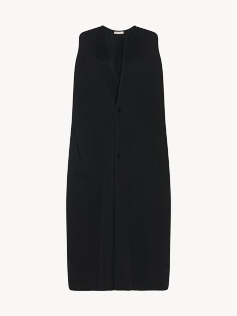 The Row Bardot Dress in Cashmere