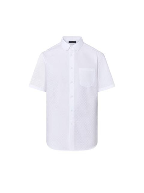 Louis Vuitton DNA Collar Short-Sleeved Shirt