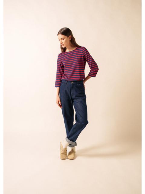 SAINT JAMES GALATHEE II Breton Striped Top