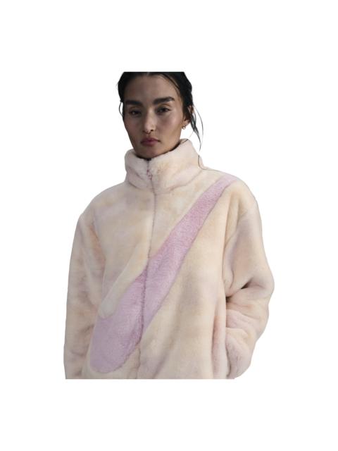 Nike (WMNS) Nike Big Swoosh Jacket 'Pink' HQ4871-663