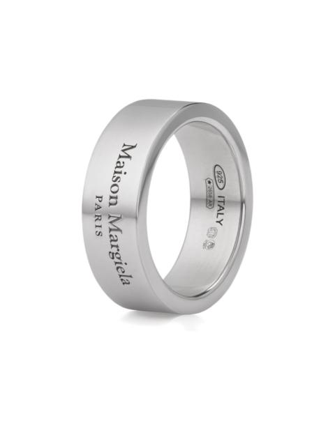 Maison Margiela logo reference ring