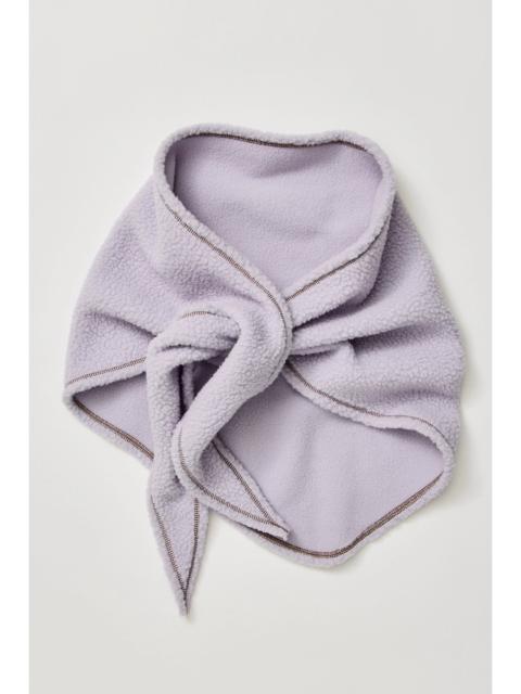 FREE PEOPLE Fleecy Sherpa Triangle Scarf