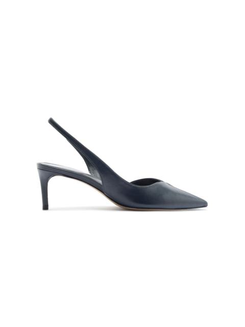 ALEXANDRE BIRMAN Alina Leather Slingback Pumps