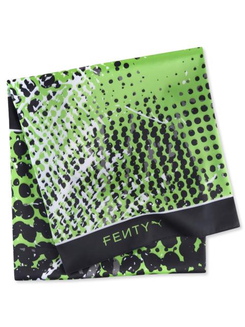 PUMA PUMA X FENTY SCARF - ELEKTRO GREEN/PUMA BLACK