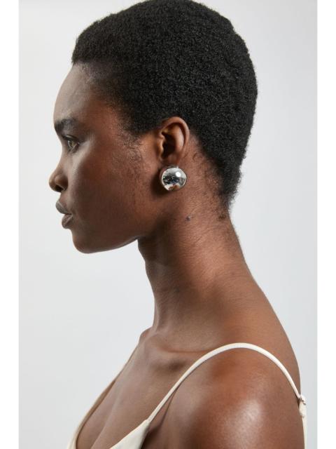 KAREN MILLEN Statement Sphere Stud Earrings