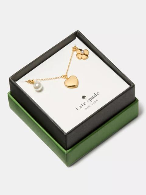 kate spade Charm Necklace