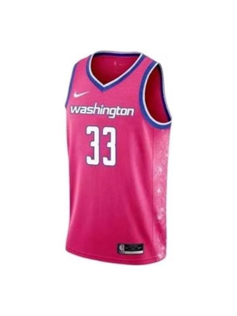 Nike Nike x NBA Washington Wizards 22-23 Jeresys 'Kyle Kuzma 33' DO9613-683