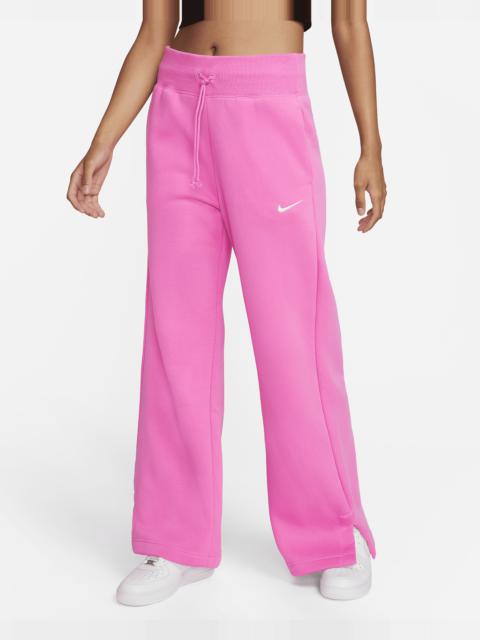 Women's Nike Sportswear Phoenix Fleece High-Waisted Wide-Leg Sweatpants