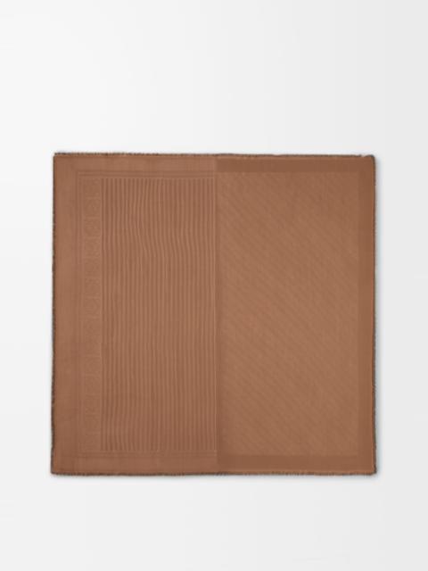 Loewe Scarf in wool and silk