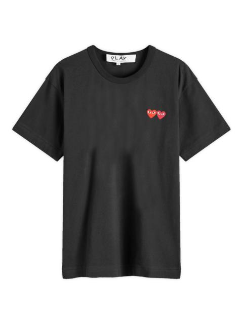 Comme des Garçons PLAY Comme des Garçons Play Double Heart T-Shirt