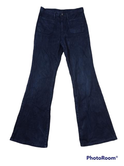 Other Designers Vintage - Vtg BLUE WAY Classic Flared Denim Pants