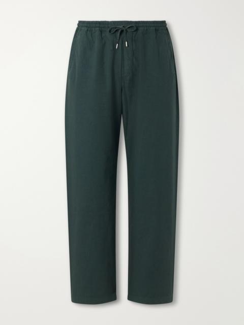A KIND OF GUISE Samurai Wide-Leg Cotton-Ripstop Drawstring Trousers
