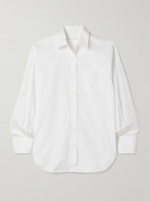 MARIA McMANUS Organic Cotton-poplin Shirt