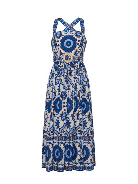 Cara Cara Julie Dress
Criss-Cross Charm, Cinched in Print