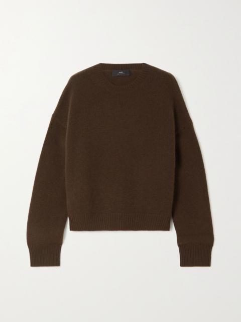 arch4 + NET SUSTAIN The Ivy cashmere sweater Brown