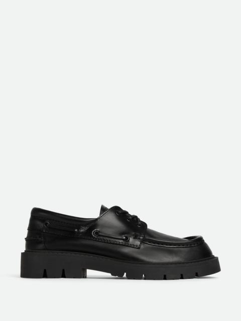 Bottega Veneta Haddock Boat Shoe