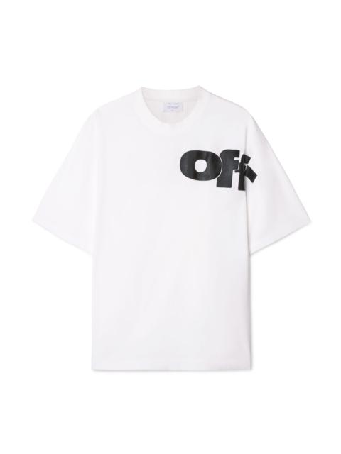 Off-White White Shared Logo Skate S/s Tee