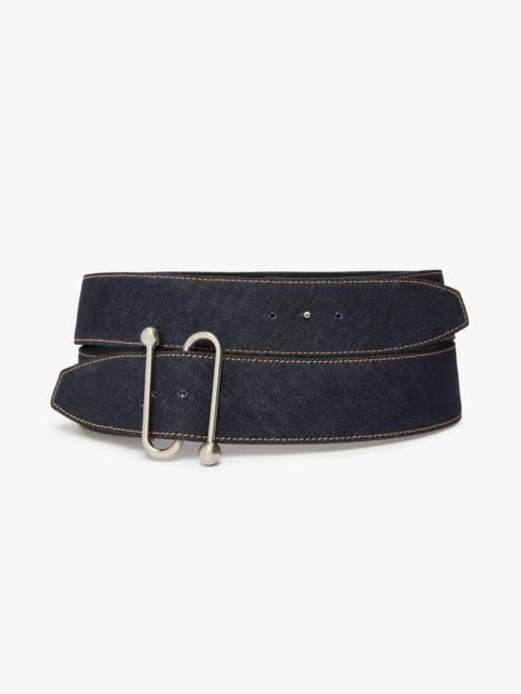 Sportmax ARABBA1234 Denim belt - RUNWAY