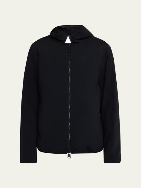 Moncler Men's Nylon Hooded Jacket
