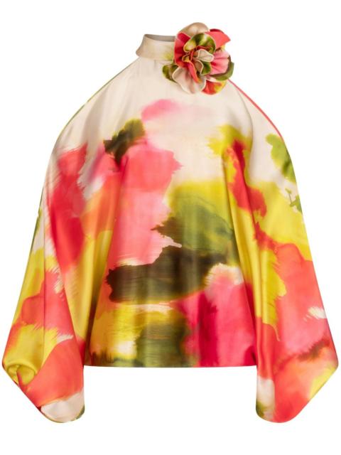 SILVIA TCHERASSI Safira blouse