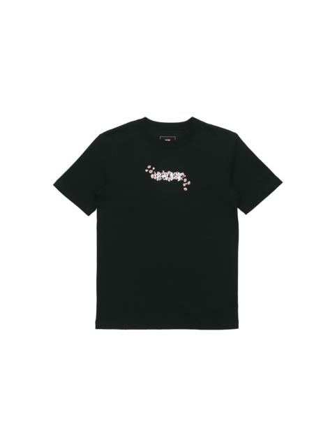 Li-Ning Li-Ning Sakura Graphic T-shirt 'Black' AHSR630-3