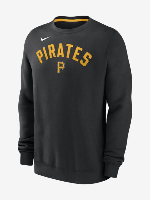 Pittsburgh Pirates Classic Nike Men's MLB Pullover Crew