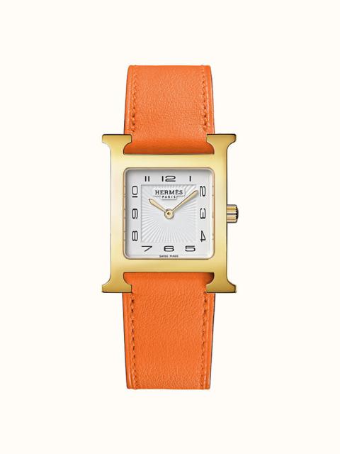 Hermès Heure H watch, Medium model, 30 mm
