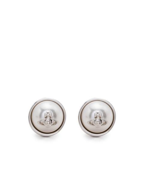 Vivienne Westwood Orb stud earrings