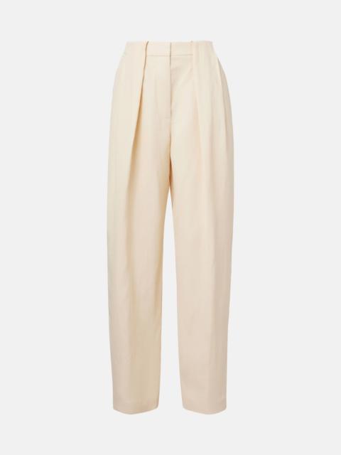 Stella McCartney High-rise wide-leg pants