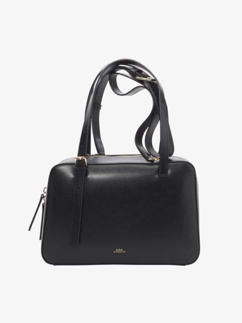 A.P.C. VIRGINIE BOX BAG