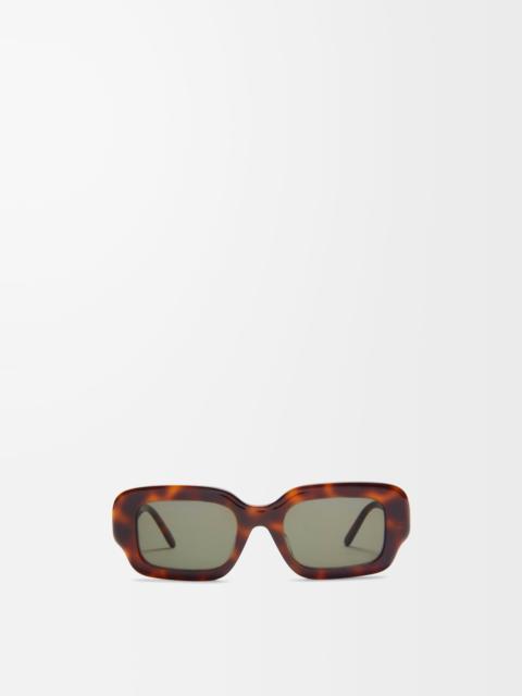 Loewe Rectangular Slim sunglasses
