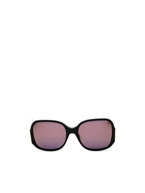 adidas rectangle-frame sunglasses